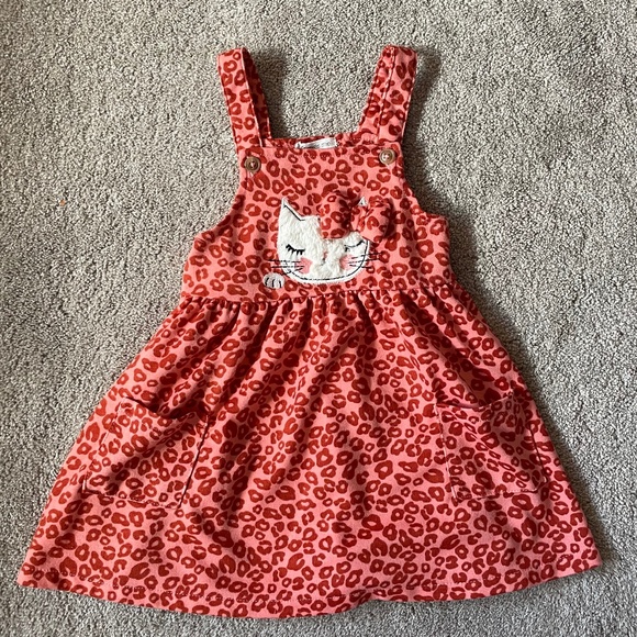 🌵3T Kitty Little Girls Dress - Picture 1 of 5